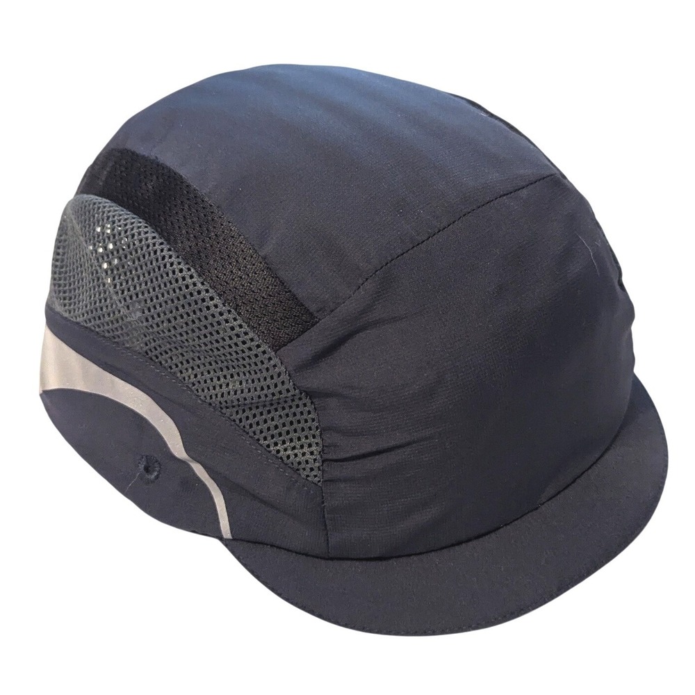 JSP HardCap Aerolite Bump Cap Safety Helmet Black Mesh EN812 Adjustable 07/2021‎